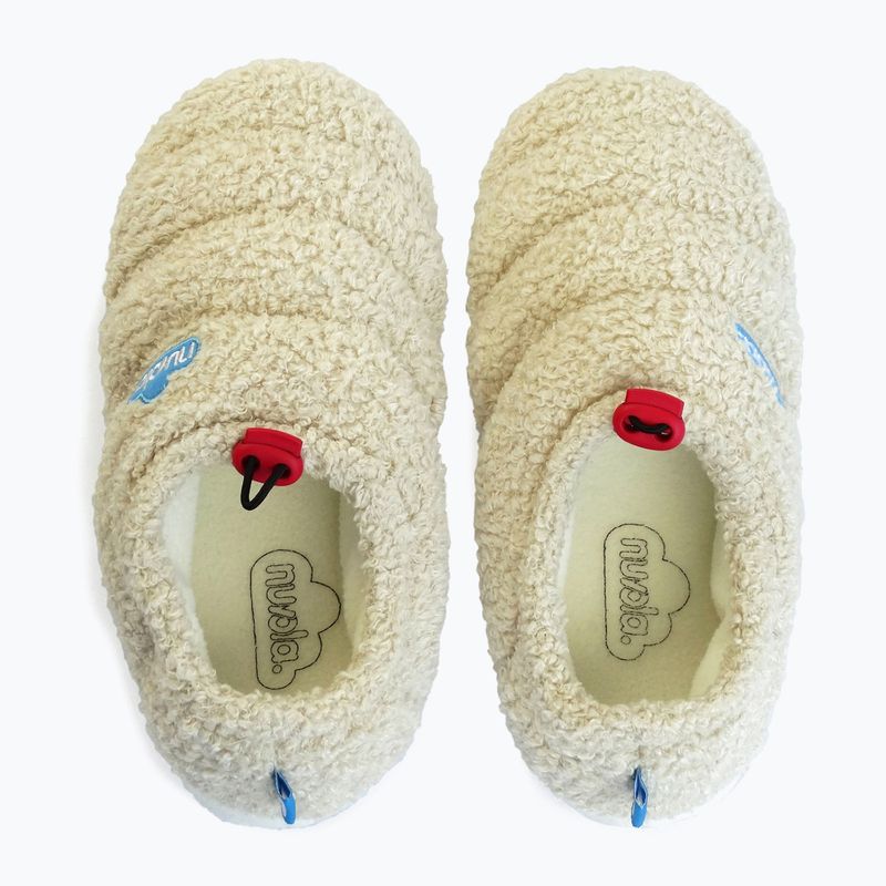 Žieminės šlepetės Nuvola Classic Sheep cream 11