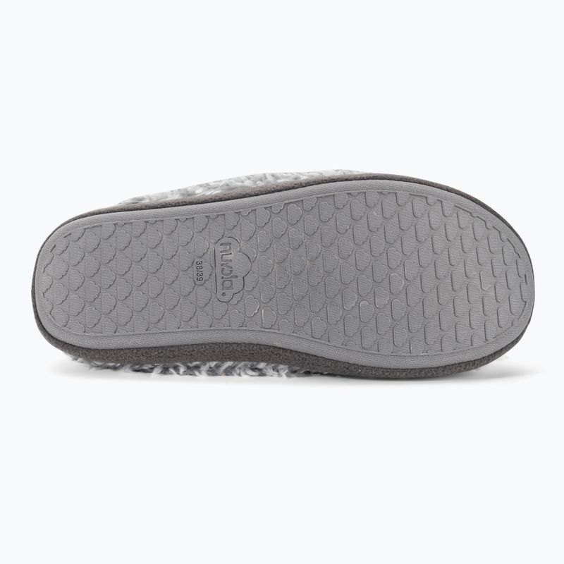 Žieminės šlepetės Nuvola Classic Cloud polar grey 5