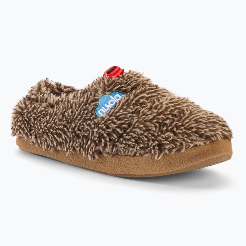 Žieminės šlepetės Nuvola Classic Cloud polar brown