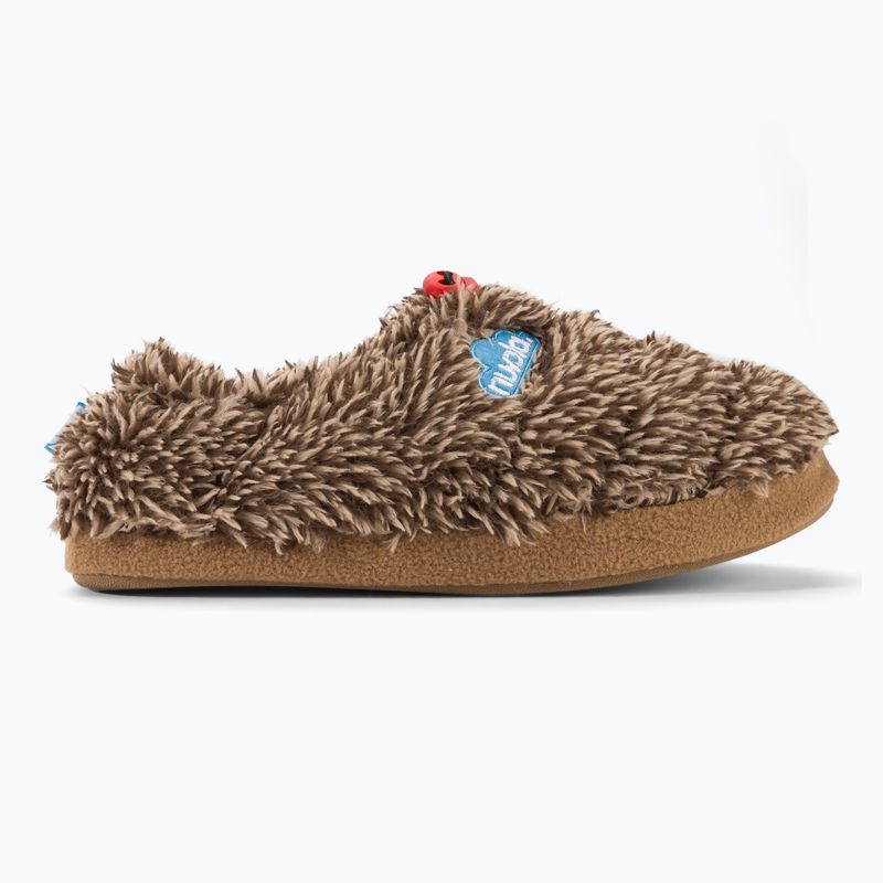 Žieminės šlepetės Nuvola Classic Cloud polar brown 2