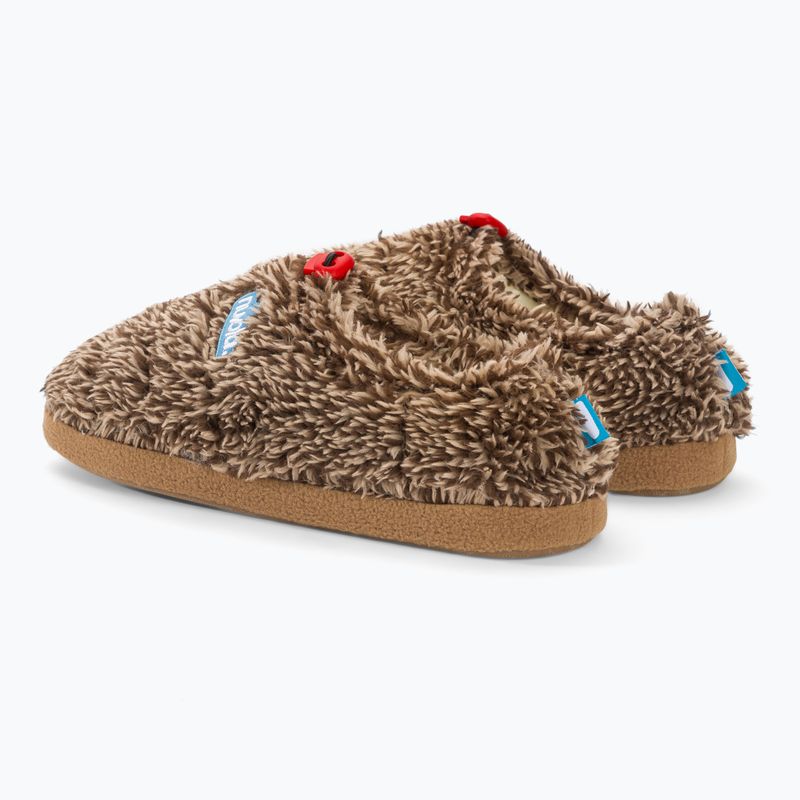 Žieminės šlepetės Nuvola Classic Cloud polar brown 3