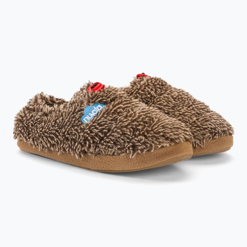 Žieminės šlepetės Nuvola Classic Cloud polar brown 4