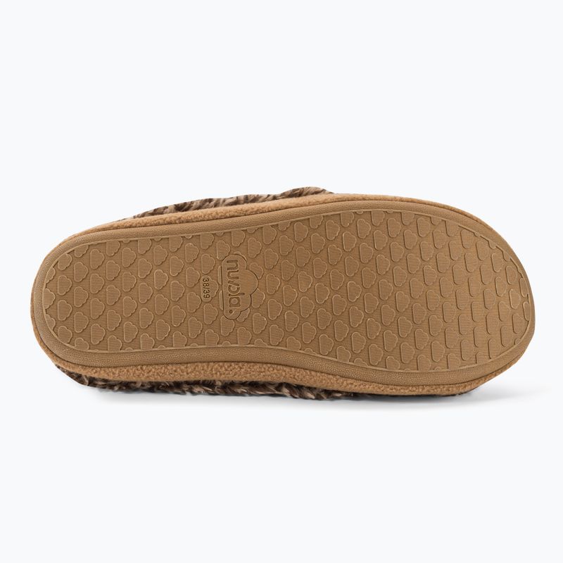 Žieminės šlepetės Nuvola Classic Cloud polar brown 5