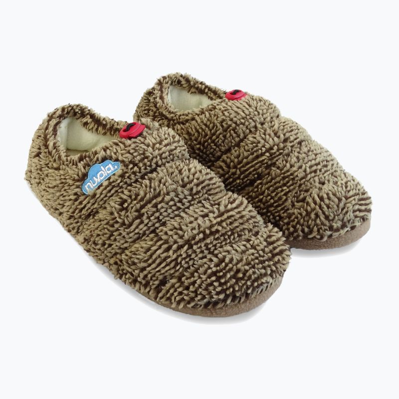 Žieminės šlepetės Nuvola Classic Cloud polar brown 8