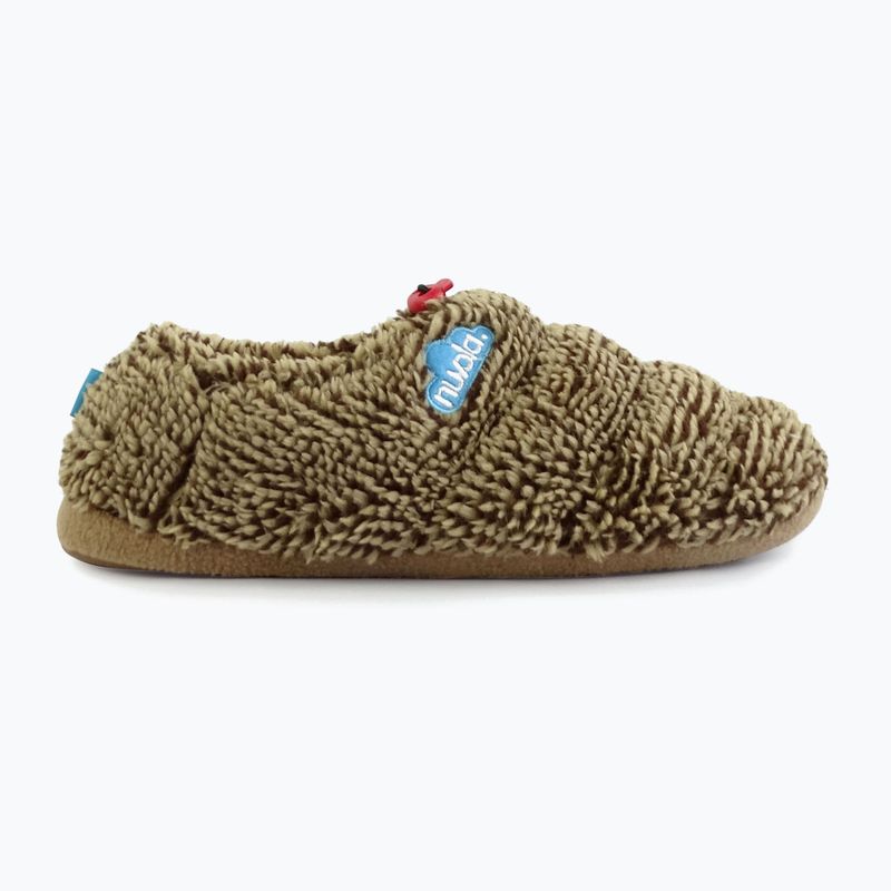 Žieminės šlepetės Nuvola Classic Cloud polar brown 9