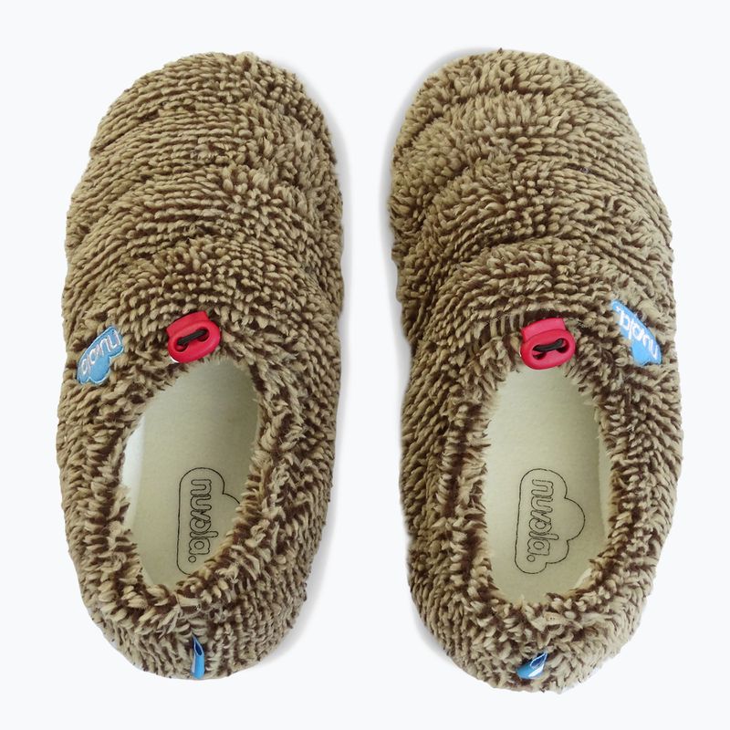 Žieminės šlepetės Nuvola Classic Cloud polar brown 10