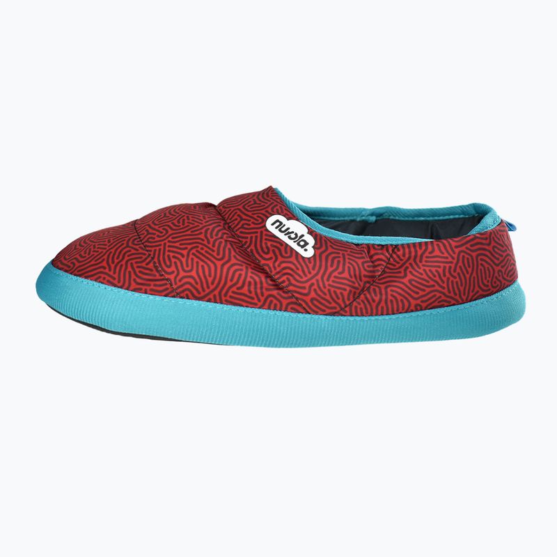 Žieminės šlepetės Nuvola Classic Printed noodle red 8