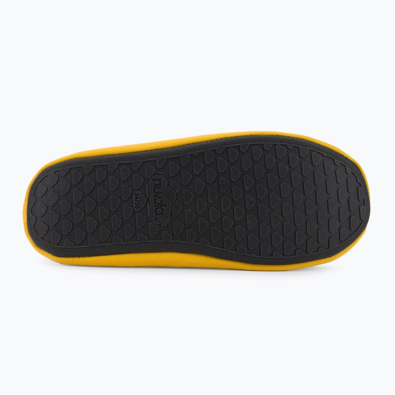 Vaikiškos žieminės šlepetės Nuvola Classic Printed guix yellow 5
