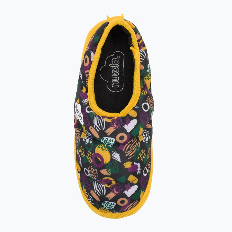 Vaikiškos žieminės šlepetės Nuvola Classic Printed guix yellow 6