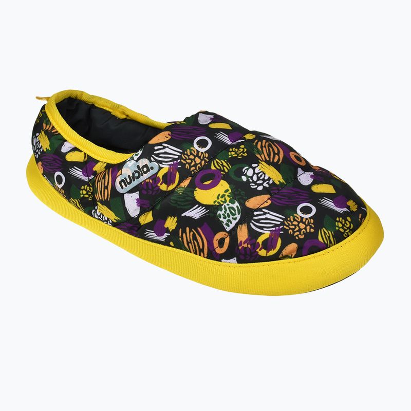 Vaikiškos žieminės šlepetės Nuvola Classic Printed guix yellow 7