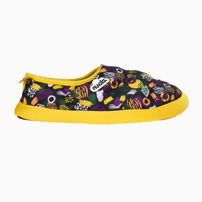 Vaikiškos žieminės šlepetės Nuvola Classic Printed guix yellow 8