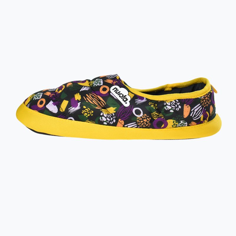 Vaikiškos žieminės šlepetės Nuvola Classic Printed guix yellow 9