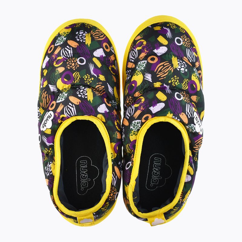 Vaikiškos žieminės šlepetės Nuvola Classic Printed guix yellow 12