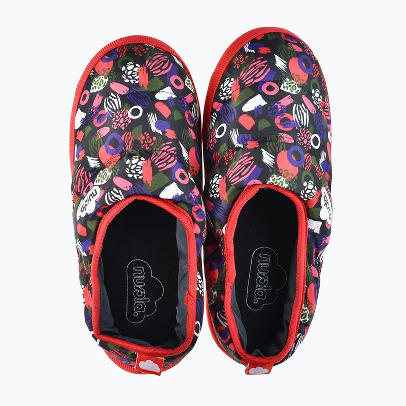 Vaikiškos žieminės šlepetės Nuvola Classic Printed guix coral 11