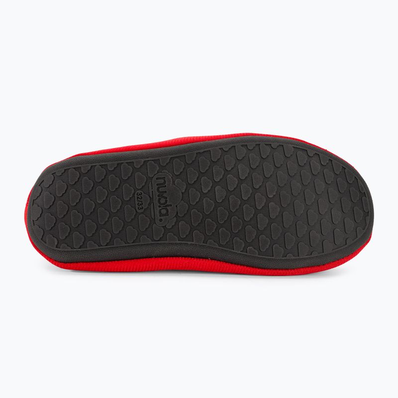 Vaikiškos žieminės šlepetės Nuvola Classic Printed guix coral 5