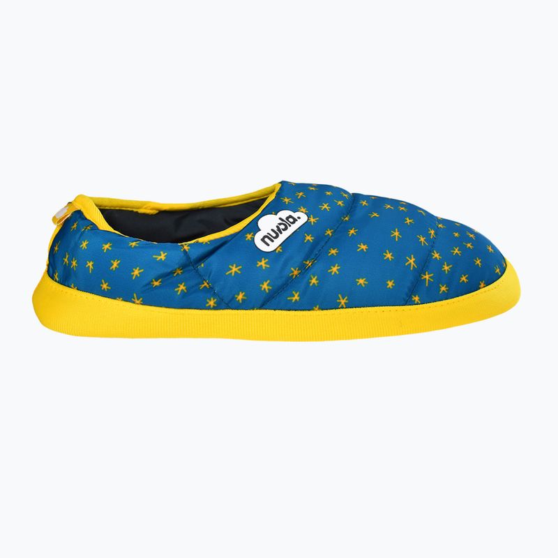 Vaikiškos žieminės šlepetės Nuvola Classic Printed twinkle blue 8