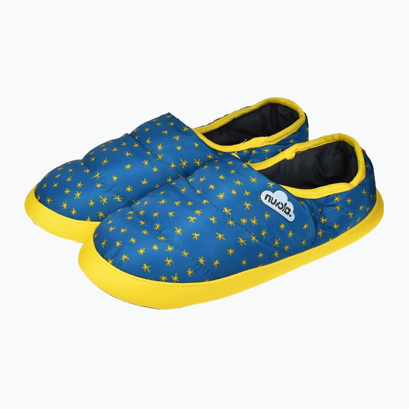 Vaikiškos žieminės šlepetės Nuvola Classic Printed twinkle blue 11