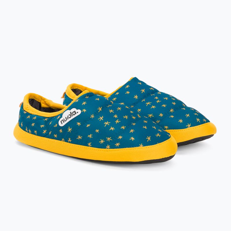 Vaikiškos žieminės šlepetės Nuvola Classic Printed twinkle blue 4