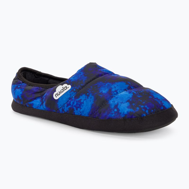 Žieminės šlepetės Nuvola Classic Printed tempesta blue