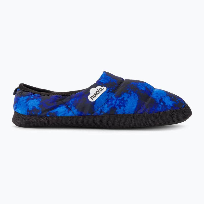 Žieminės šlepetės Nuvola Classic Printed tempesta blue 2