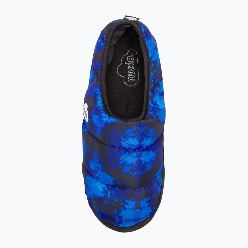 Žieminės šlepetės Nuvola Classic Printed tempesta blue 6