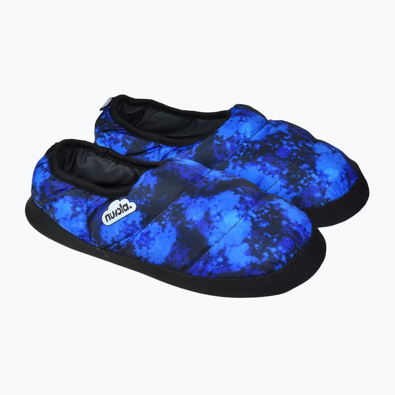 Žieminės šlepetės Nuvola Classic Printed tempesta blue 10