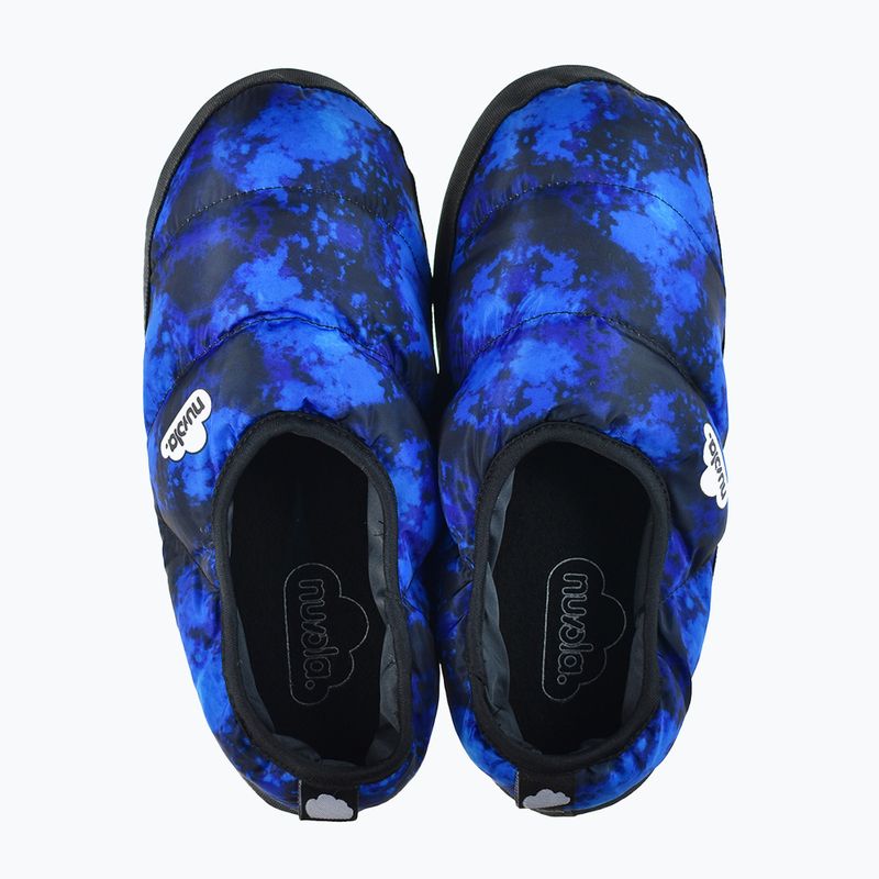 Žieminės šlepetės Nuvola Classic Printed tempesta blue 12