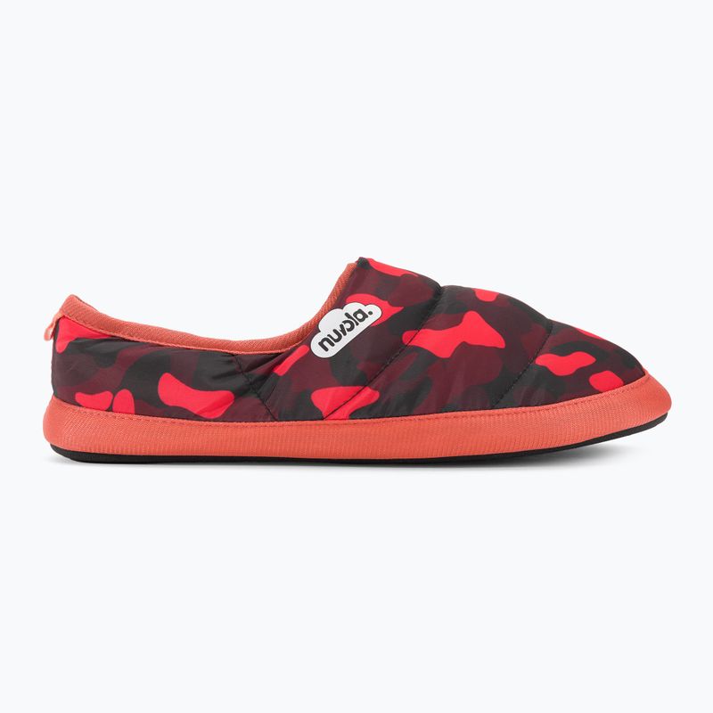 Žieminės šlepetės Nuvola Classic Printed camuffare red 2