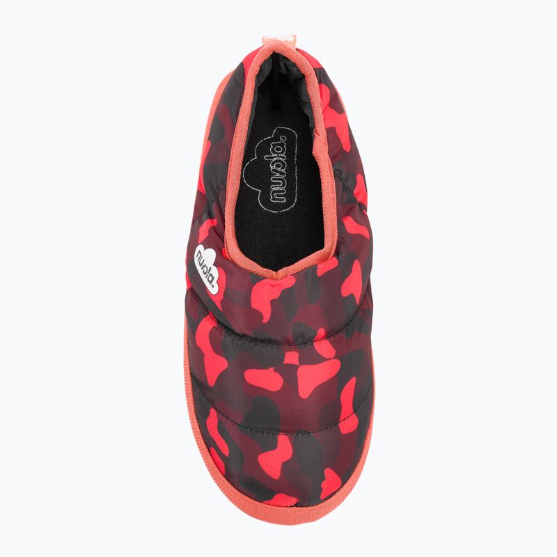 Žieminės šlepetės Nuvola Classic Printed camuffare red 6