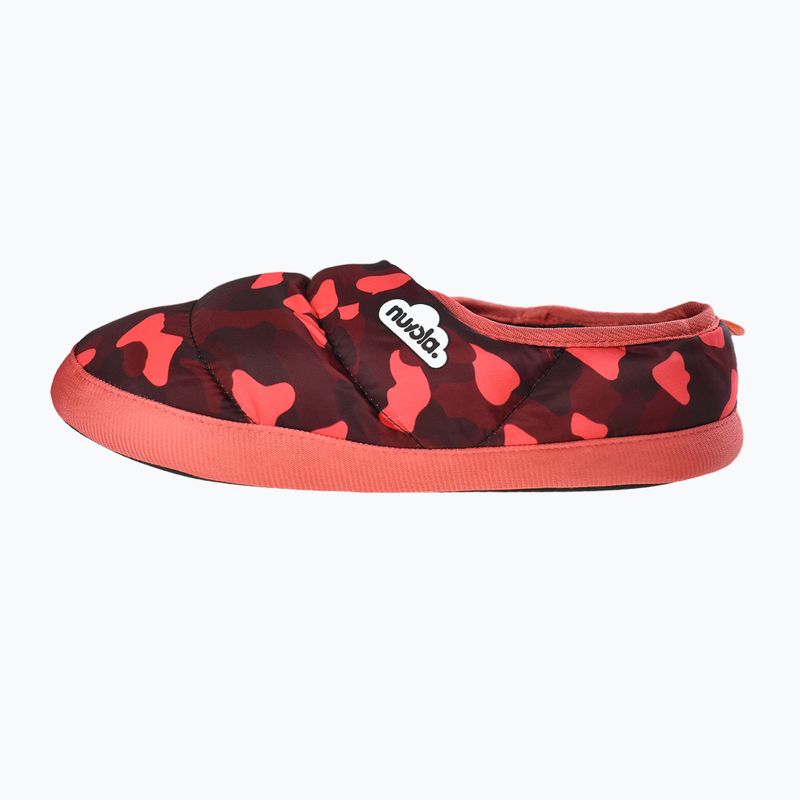 Žieminės šlepetės Nuvola Classic Printed camuffare red 9