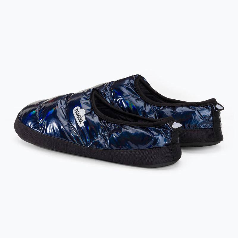 Žieminės šlepetės Nuvola Classic metalic blue 3