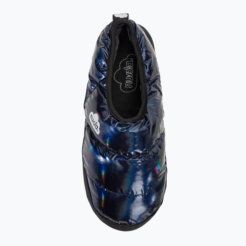 Žieminės šlepetės Nuvola Classic metalic blue 6