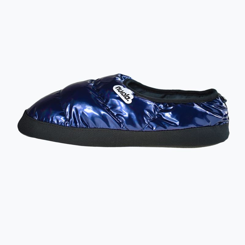 Žieminės šlepetės Nuvola Classic metalic blue 9