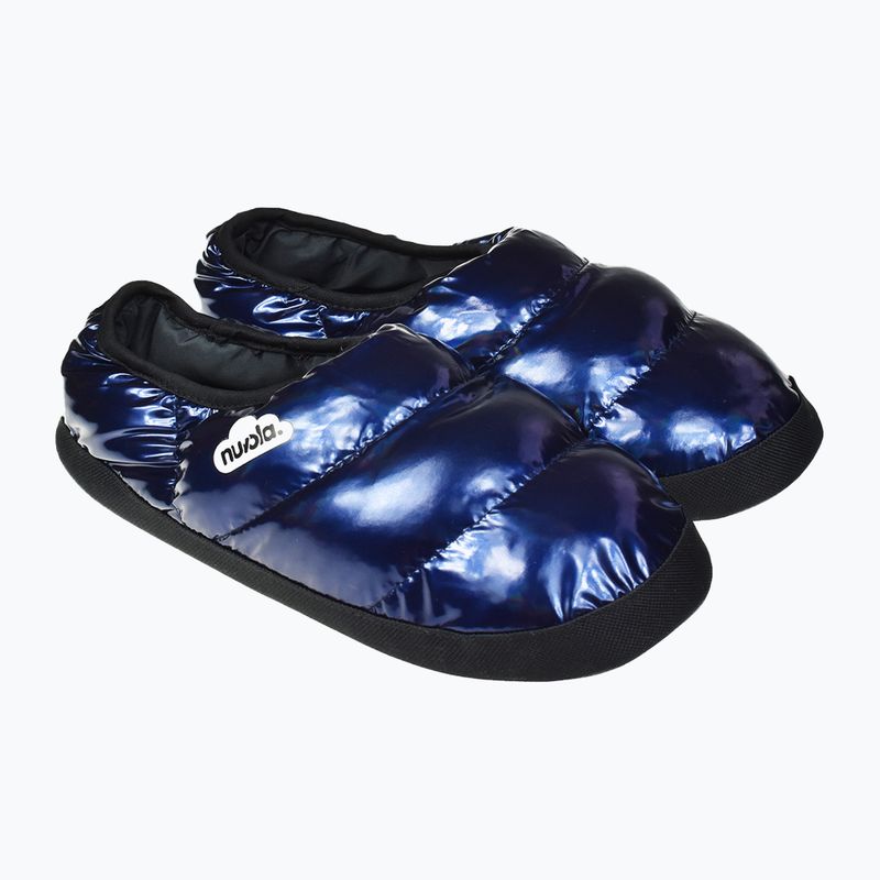 Žieminės šlepetės Nuvola Classic metalic blue 10