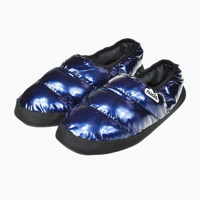 Žieminės šlepetės Nuvola Classic metalic blue 11