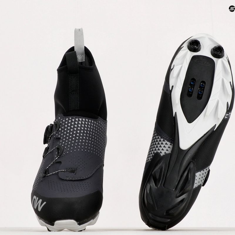 Vyriški MTB dviračių batai Northwave Celsius Xc GTX Grey 80204040 15