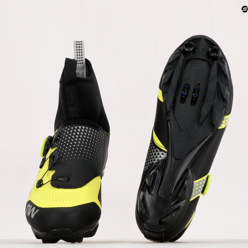 Vyriški MTB dviračių batai Northwave CeLSius XC ARC. GTX yellow 80204037 15