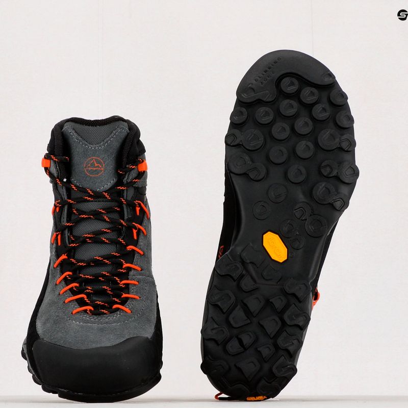 Vyriški trekingo batai La Sportiva TX4 Mid GTX pilka 27E900304 14