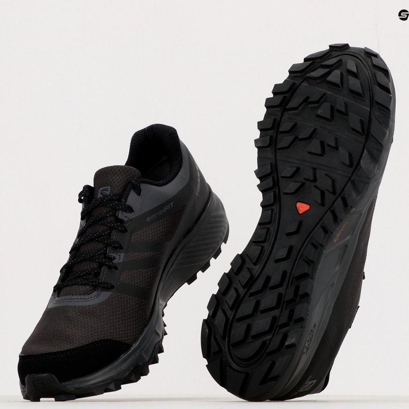 Vyriški bėgimo bateliai Salomon Trailster 2 GTX phantom/ebony/black 18