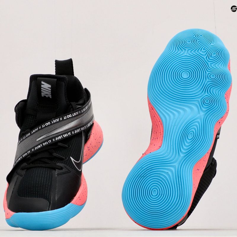 Nike React Hyperset SE tinklinio bateliai juoda/rožinė DJ4473-064 11