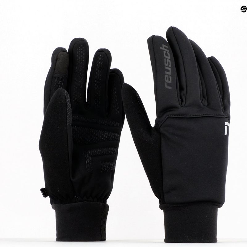 Reusch Backcountry Touch-Tec slidinėjimo pirštinės juodos 61/07/159 8