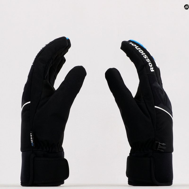 Rossignol Speed Impr mėlynos vyriškos slidinėjimo pirštinės 8