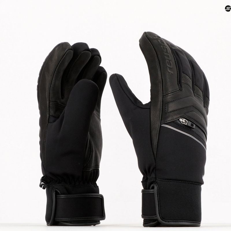 Reusch Mercury GTX slidinėjimo pirštinės juodos 61/01/370 8