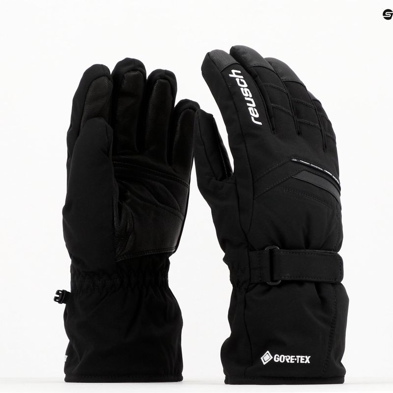 Reusch Manni GTX slidinėjimo pirštinės juodos 49/01/375 8