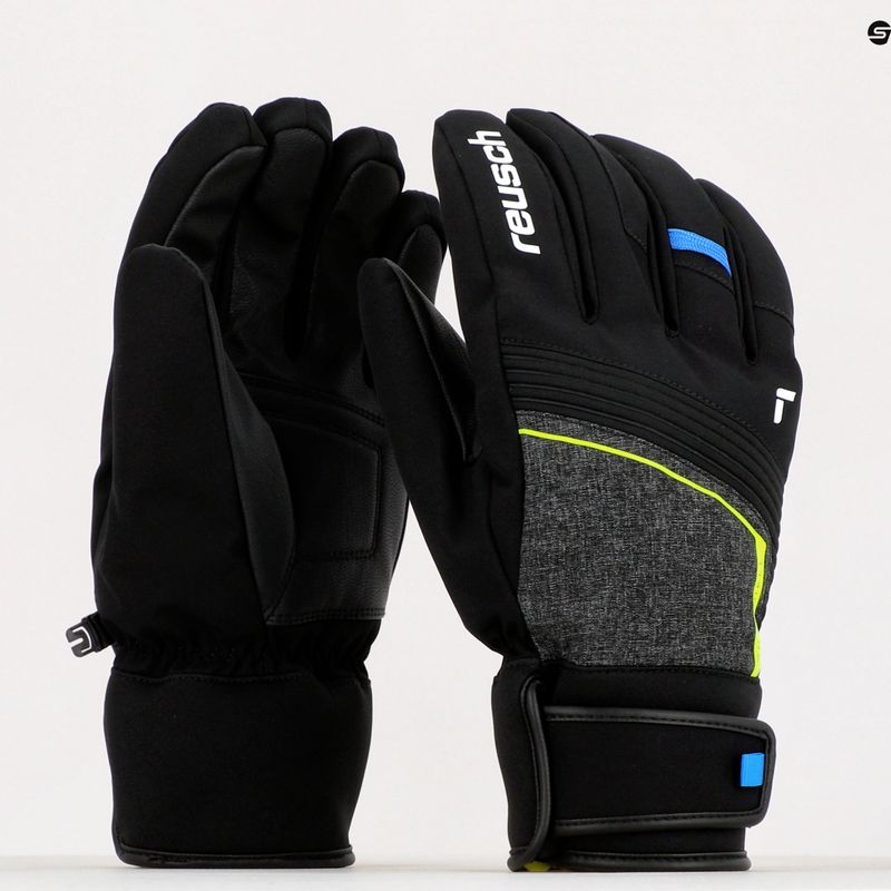 Reusch Luca R-Tex XT slidinėjimo pirštinės juodos 61/01/251 8