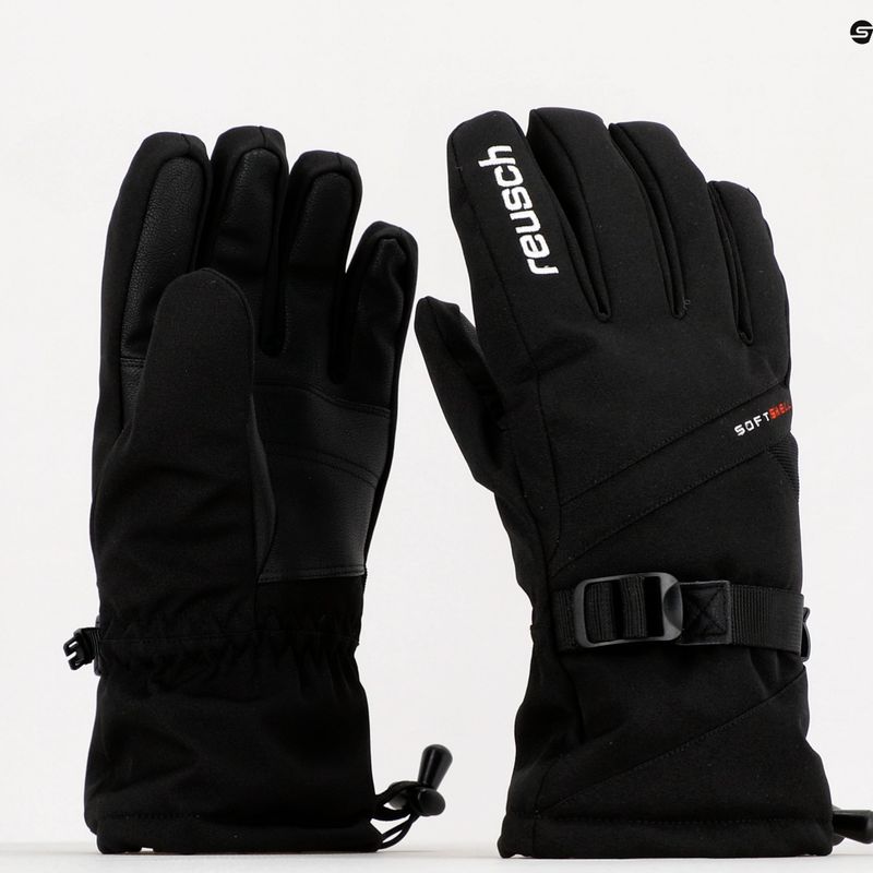 Reusch Outset R-Tex XT slidinėjimo pirštinės juodai baltos 60/01/261 11