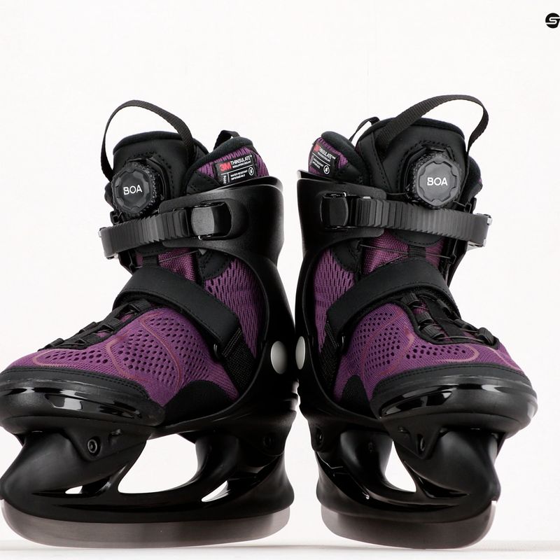 Moteriškos pačiūžos K2 Alexis Ice Boa purple 25G0810/11/70 13