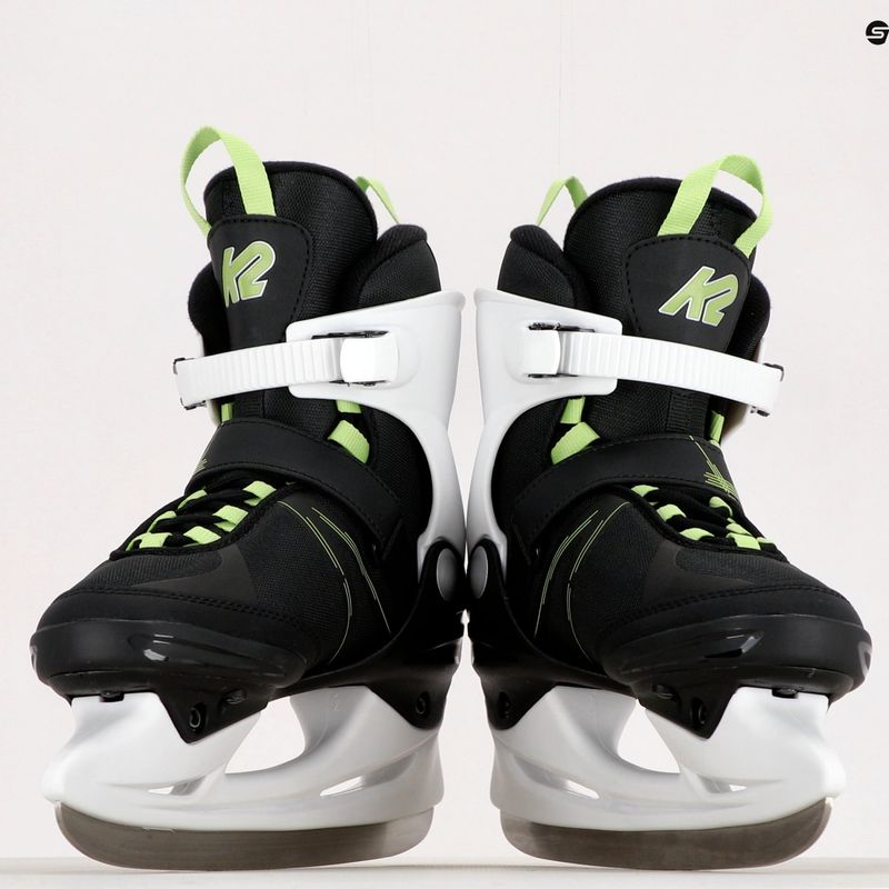 Moteriškos slidės K2 Alexis Ice W black/green 14