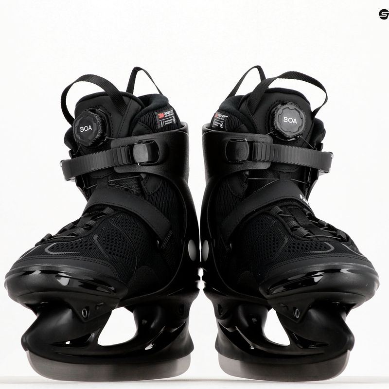 Vyriškos pačiūžos K2 F.I.T. Ice Boa black 25G0710/11/90 14