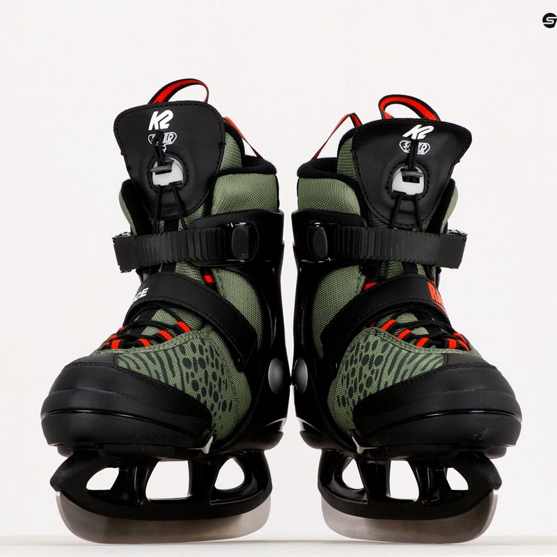 K2 Raider Ice vaikiškos čiuožyklės žalios 25G0110/11 14